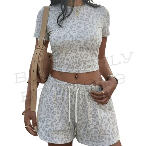 two-piece casual summer set