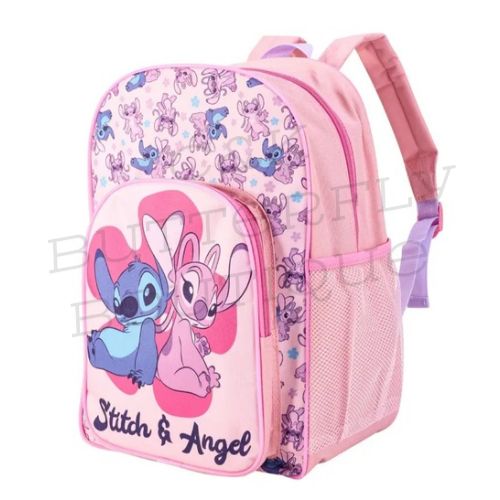 Stitch &amp; Angel-themed children's backpack
