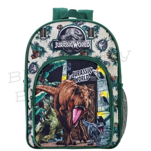 Jurassic World-themed children's backpack