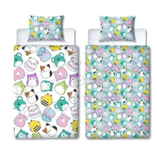 reversible children's bedding set