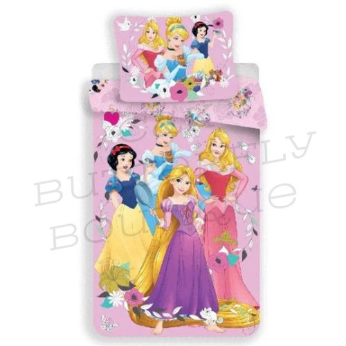 Disney Princess-themed children's bedding set