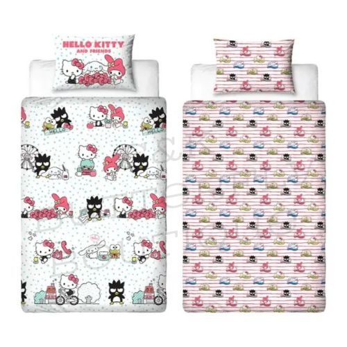 Hello Kitty &amp; Friends children's bedding set