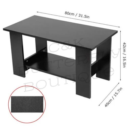 modern rectangular coffee table