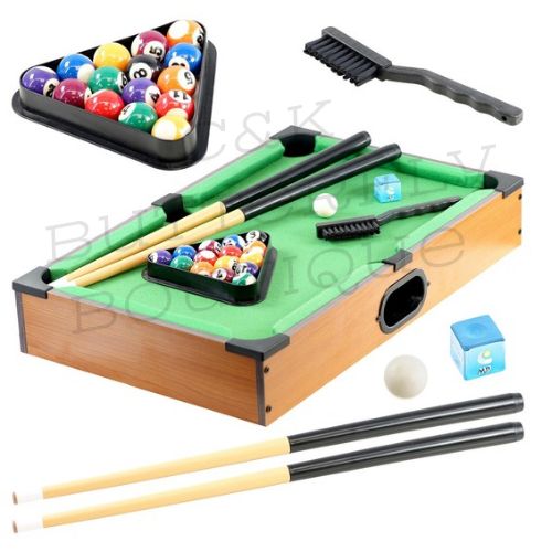 Mini Tabletop Pool Table
