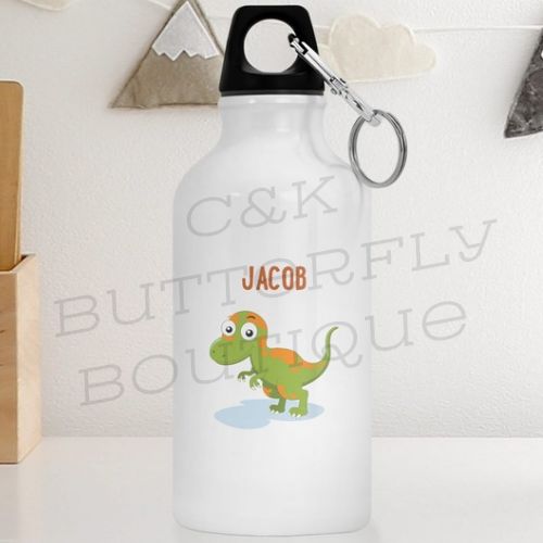 Personalised Dinosaur Drinks Bottle