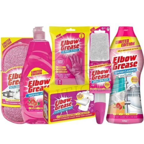Elbow Grease Pink Cleaning Bundle (Limited Edition)
