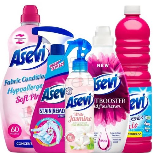 Asevi laundry and home fragrance bundle