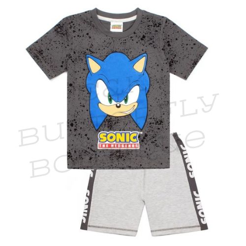 Sonic the Hedgehog Boys' Short Set
