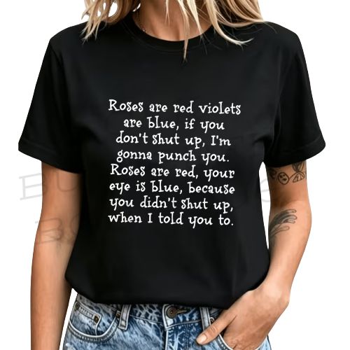 Funny Slogan Women's T-Shirt