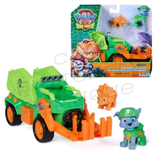 PAW Patrol Dino Themed Vehicle - Rocky