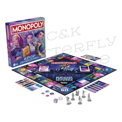 Monopoly: K-POP Demon Hunters Game