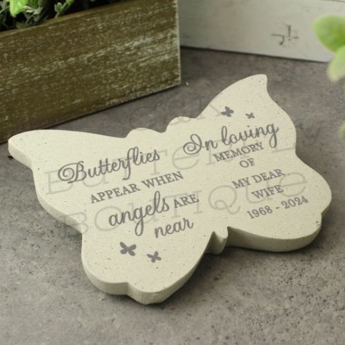 Personalised Butterflies Appear Memorial Butterfly