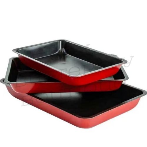 3-Piece Non-Stick Roasting Tray Set