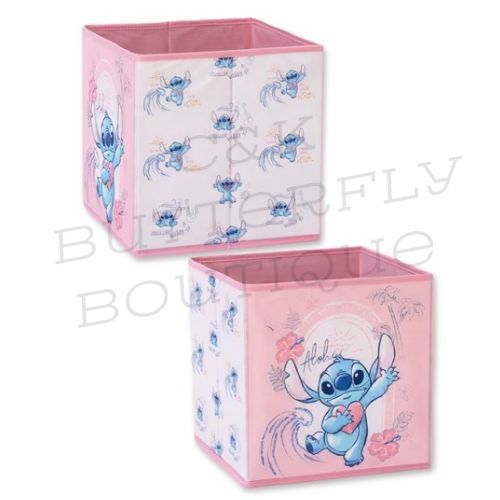 Stitch Foldable Storage Cube