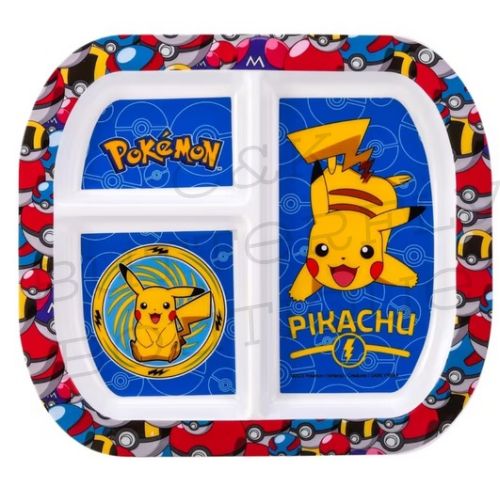 Pokémon Pikachu Divided Kids Plate