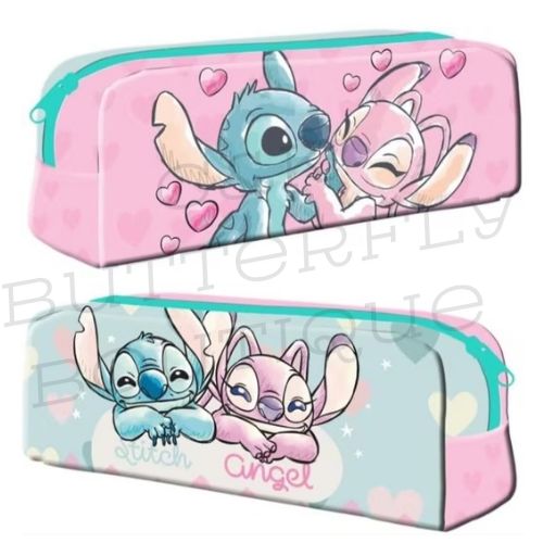Stitch &amp; Angel Pencil Case