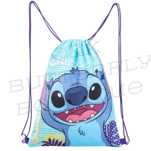 Stitch Drawstring Gym Bag