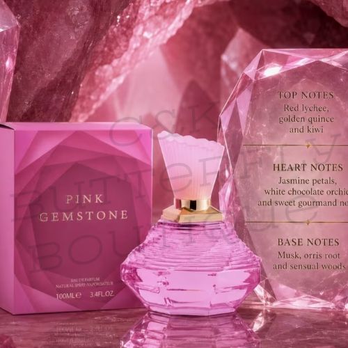 💎 Pink Gemstone Eau de Parfum 100ml
