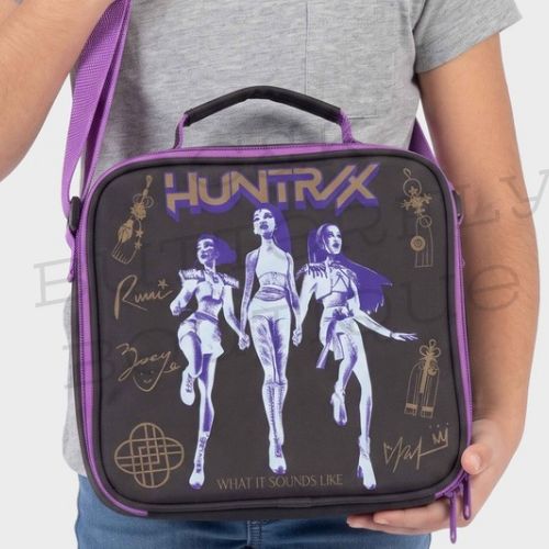KPop Demon Hunters Huntrix Insulated Lunch Bag