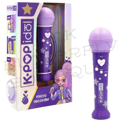 K-POP Microphone Recorder