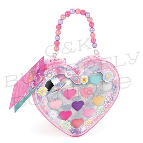 Make It Real Glimmer &amp; Glow Sweetheart Cosmetic Case