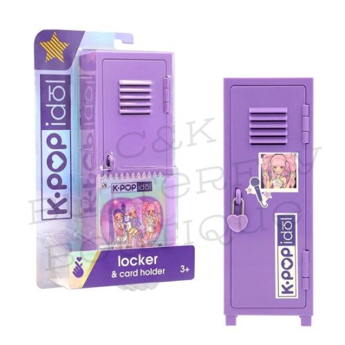K-POP Locker Playset