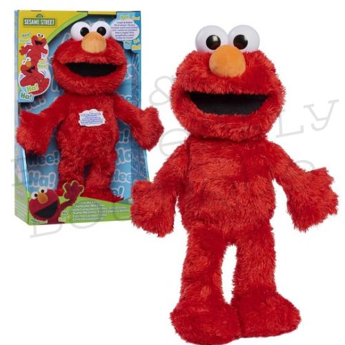 Sesame Street Tickle Me Elmo