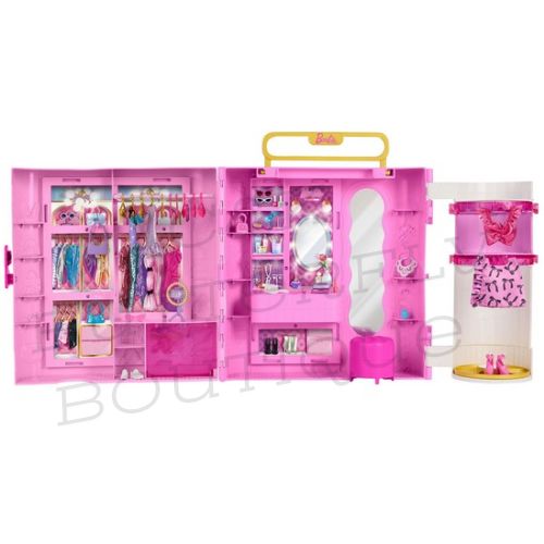 Barbie Deluxe Style Closet Playset