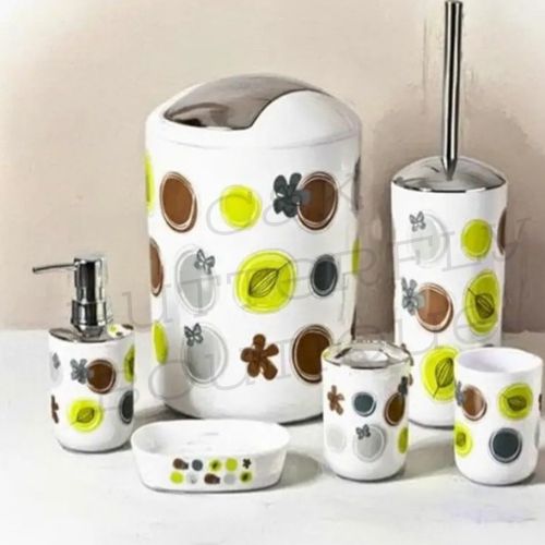 🛁✨ 6-Piece Bathroom Accessory Set ✨🛁