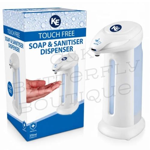 🧼✨ Touch-Free Soap &amp; Sanitiser Dispenser ✨🧼