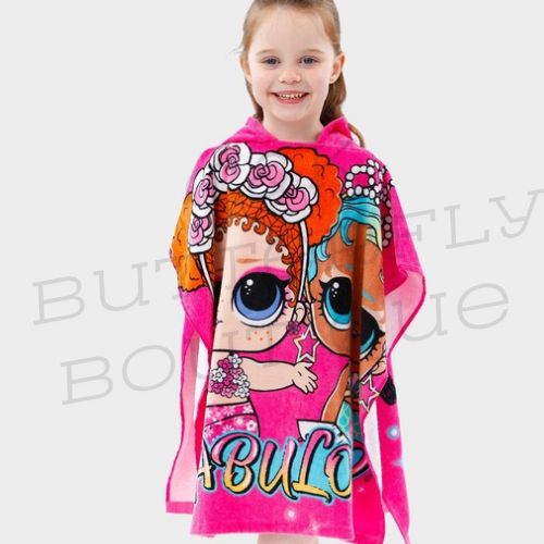 LOL Surprise Towel Poncho