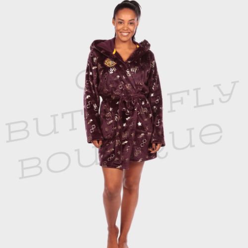 Womens Harry Potter Dressing Gown