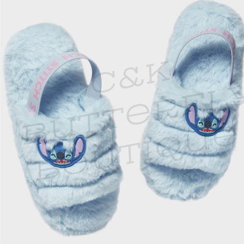 Lilo And Stitch Fluffy Slippers