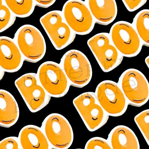 BOO Bath Bomb ORANGE