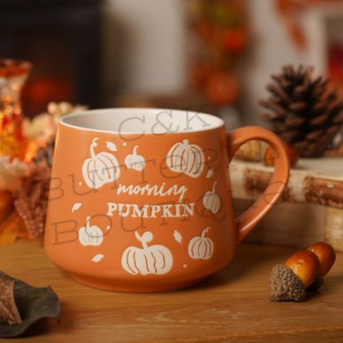 Country Living 'Morning Pumpkin' Mug