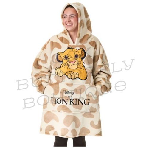 🦁🤎 Disney The Lion King Oversized Hooded Blanket 🤎🦁
