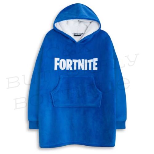 🎮💙 kids unisex Fortnite Oversized Hooded Blanket Hoodie 💙🎮