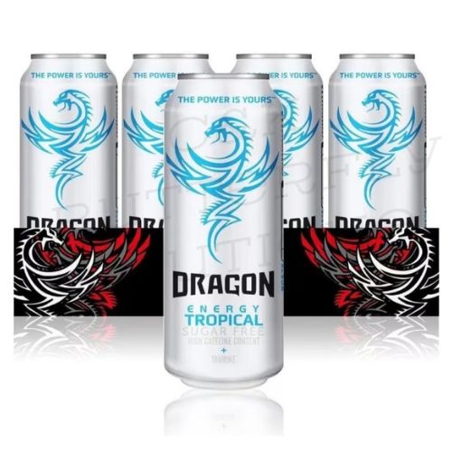🐉⚡ DRAGON ENERGY – TROPICAL SUGAR FREE! ⚡🐉