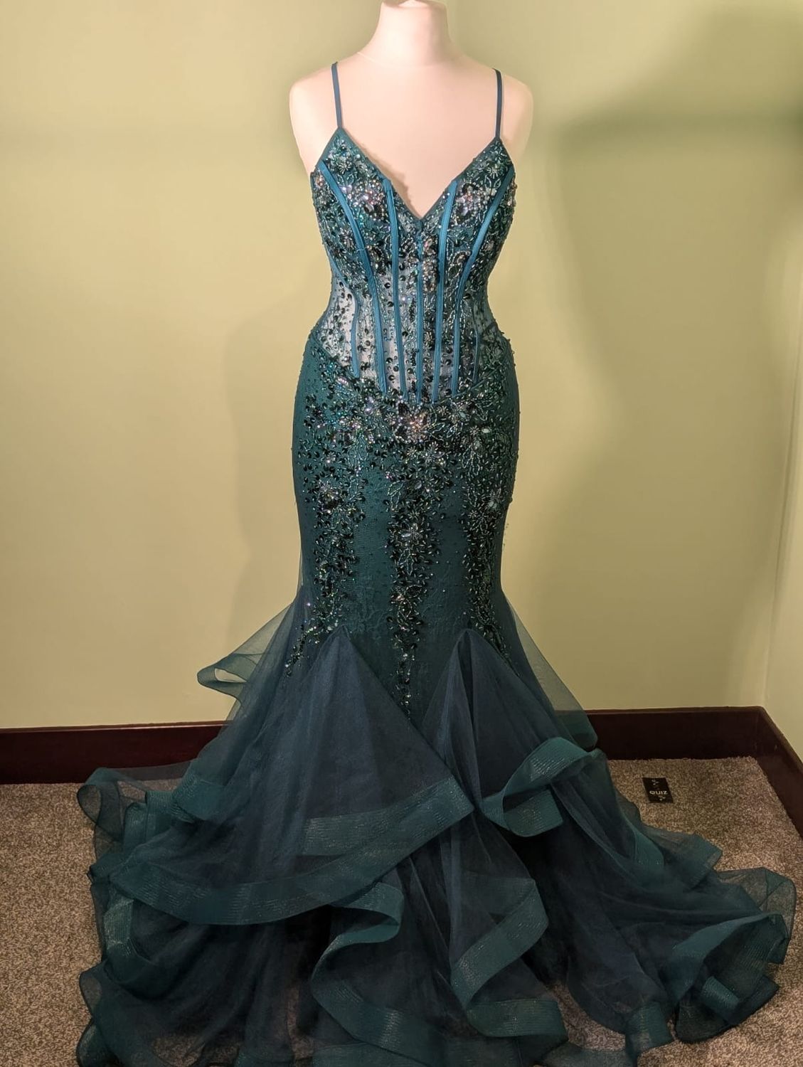 monica prom dress Monica Gown Rose