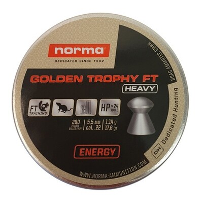 NORMA GOLDEN TROPHY FT HEAVY .22 (250)