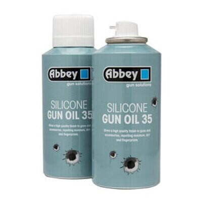 ABBEY SILICONE GUN OIL 35 - SPRAY