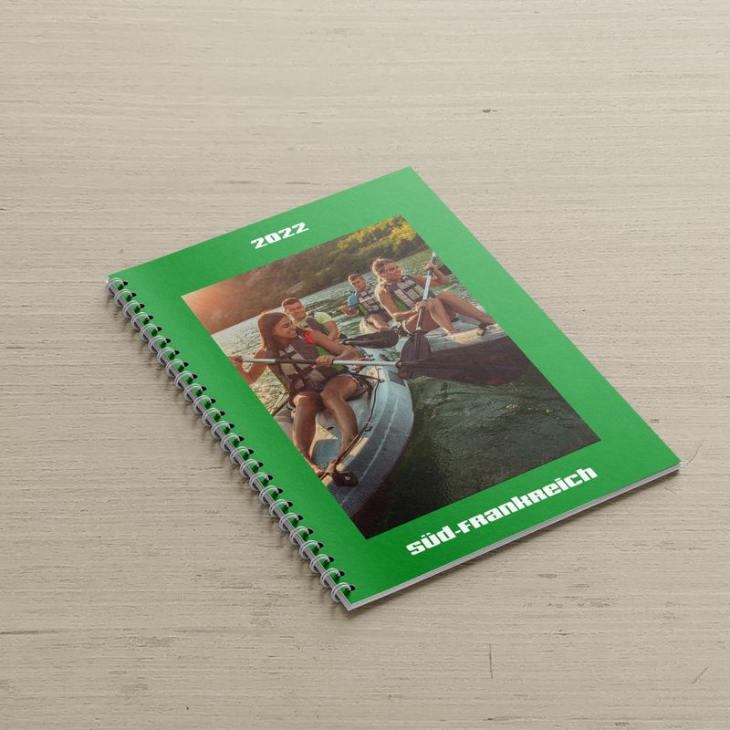 Foto-Buch Ringbindung