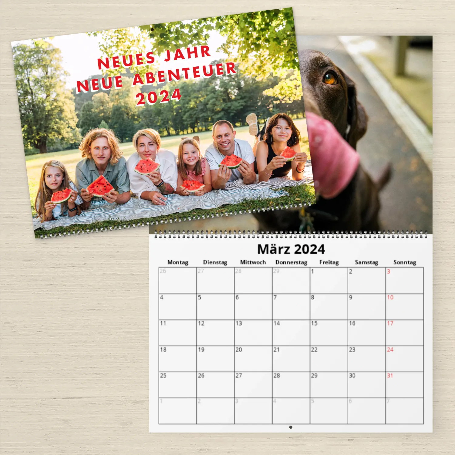 Foto-Kalender Terminer