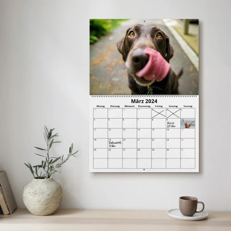 Foto-Kalender Terminer