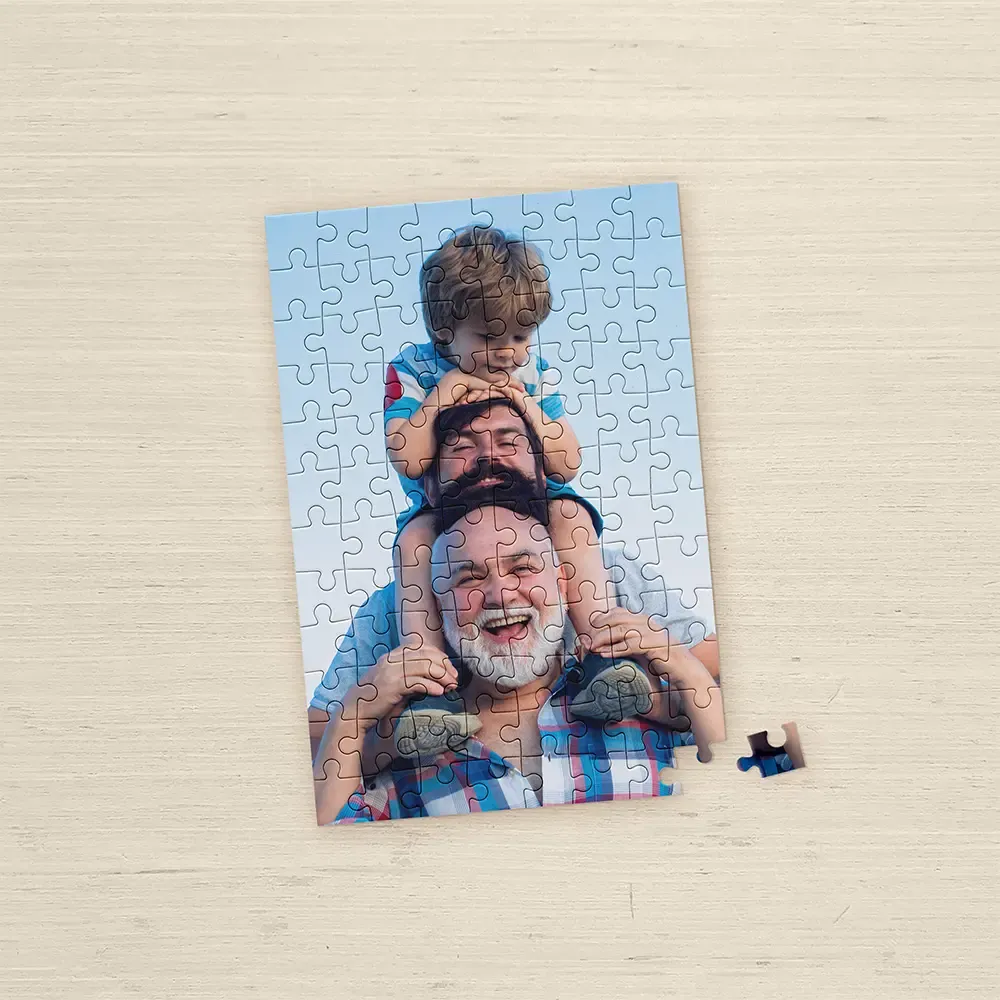 Puzzle, Grösse: 19x28cm