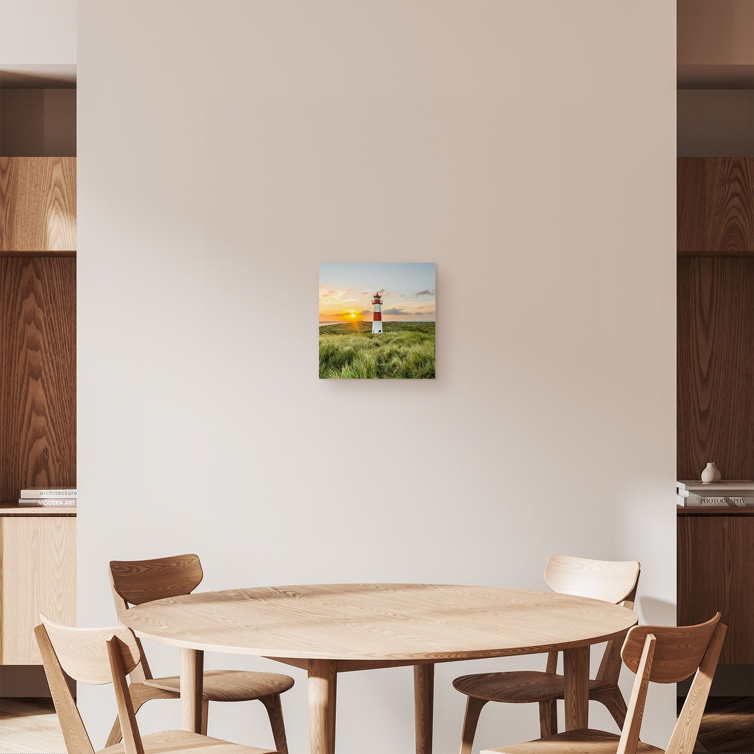 Foto-Dibond Quadratisch, Grösse: 30x30cm