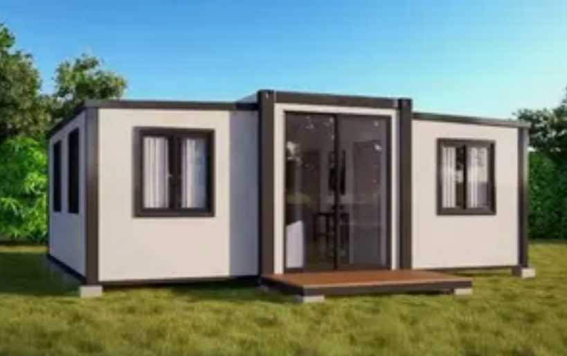 Two Bedroom Prefab House