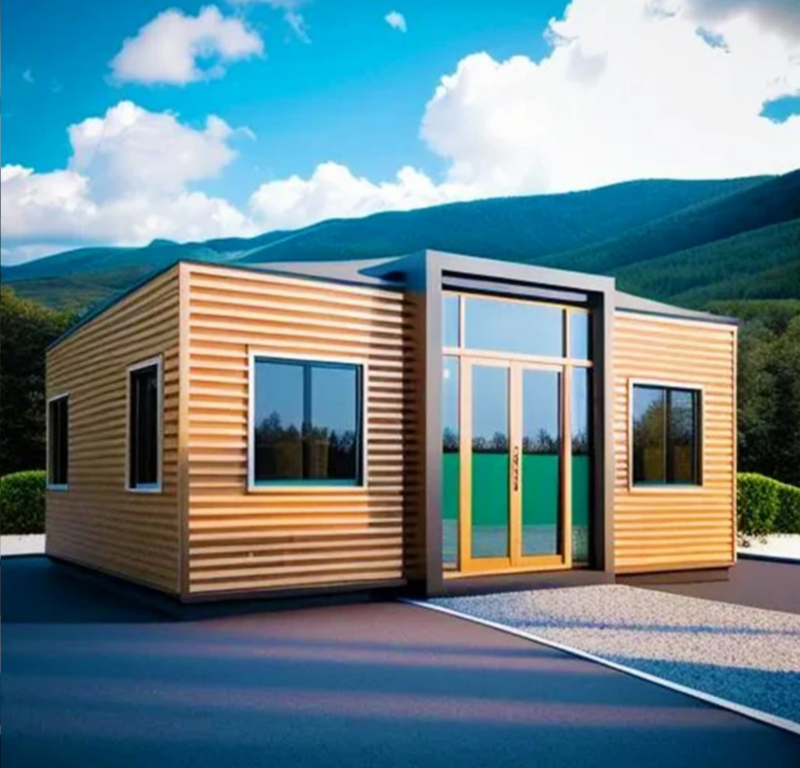 Two Bedroom Prefab House