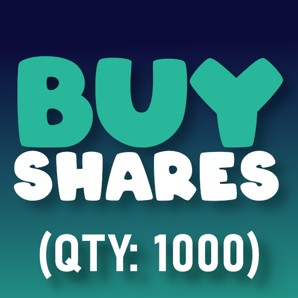 BUY SHARES - (QTY: 1000 SHARES)