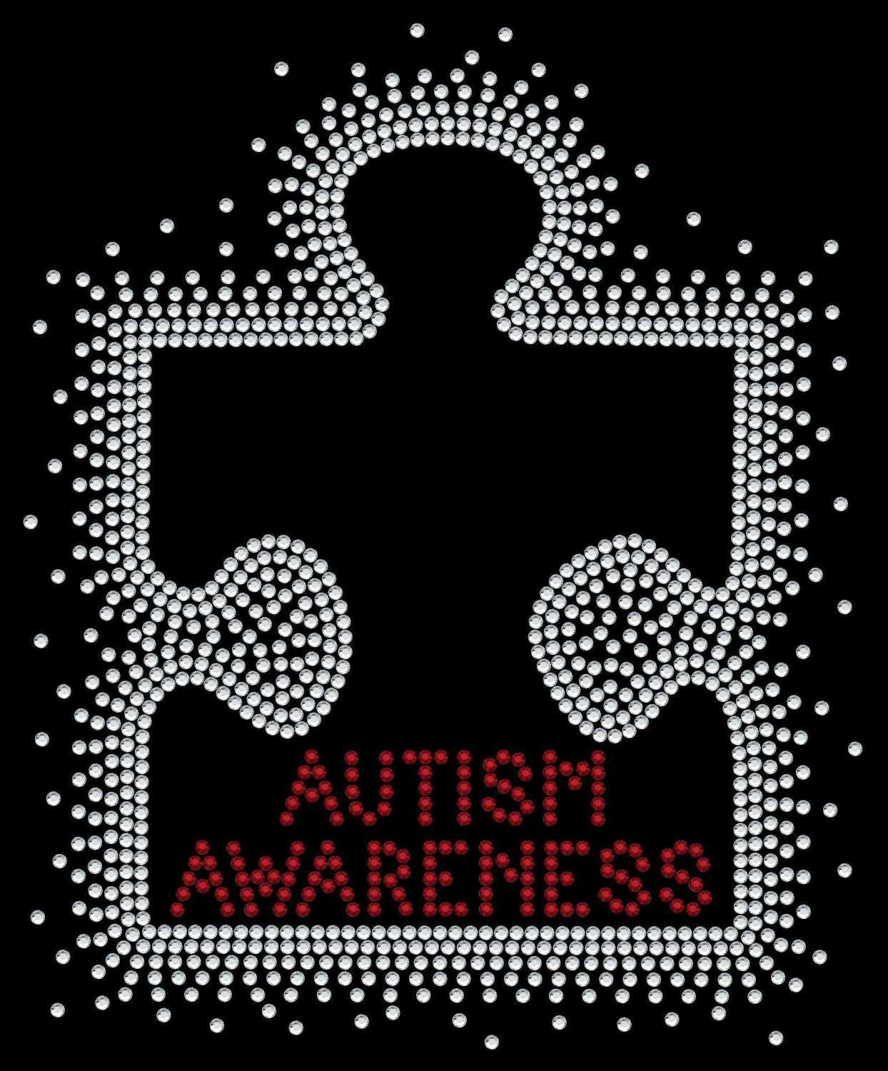 Autism Awareness Puzzle Lg